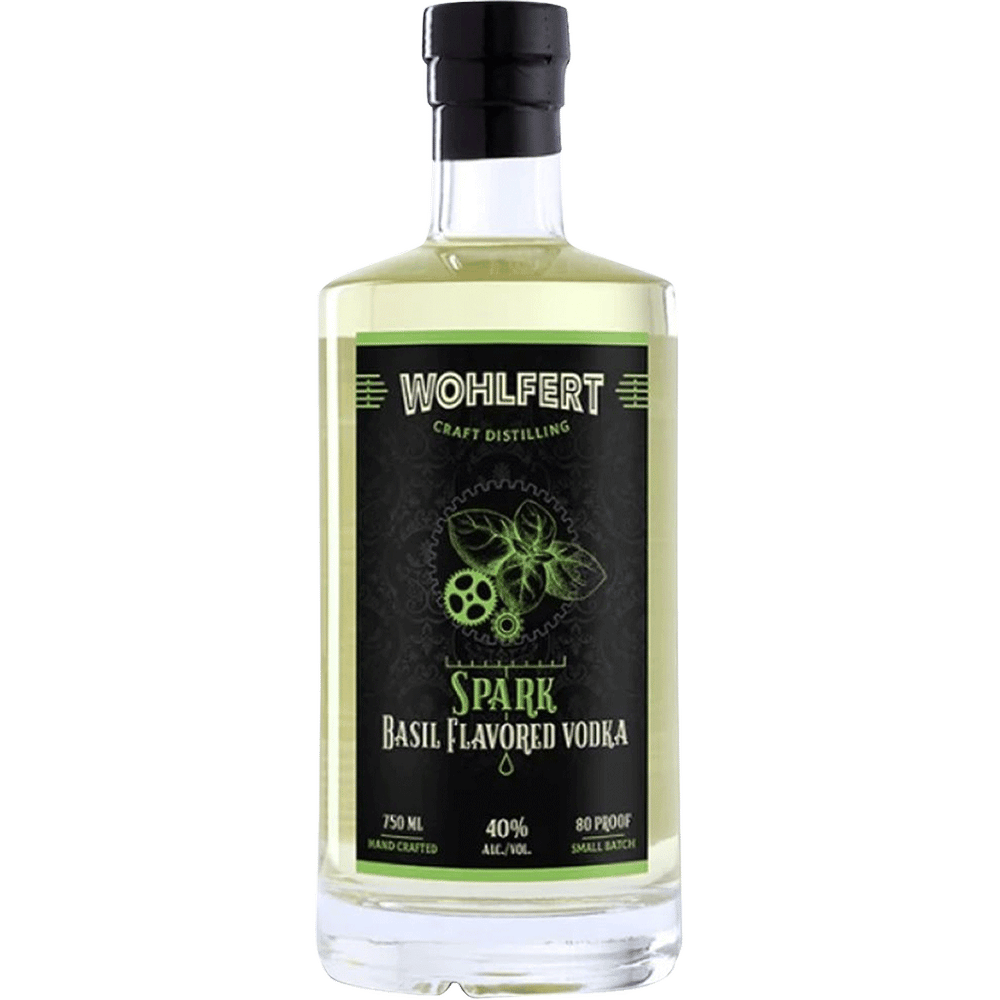 Wohlfert Spark Basil Flavored Vodka