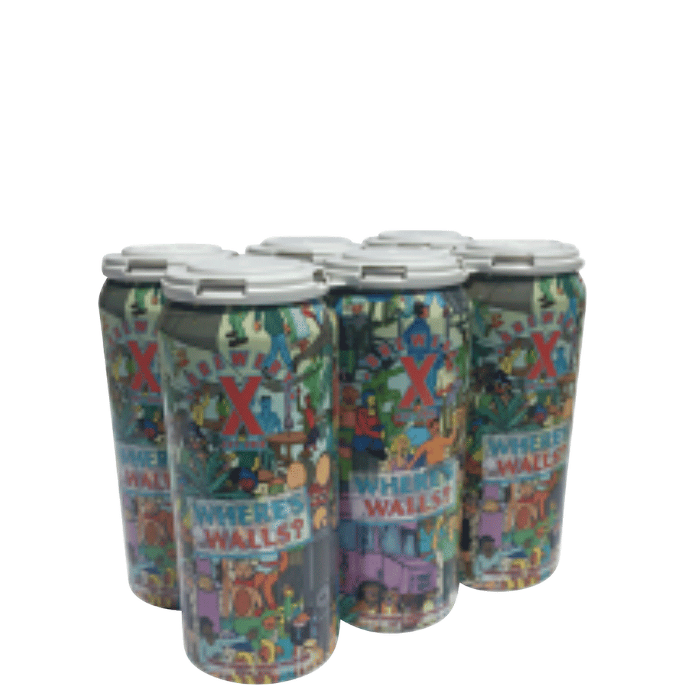 Brewery X Where's Walls IPA
