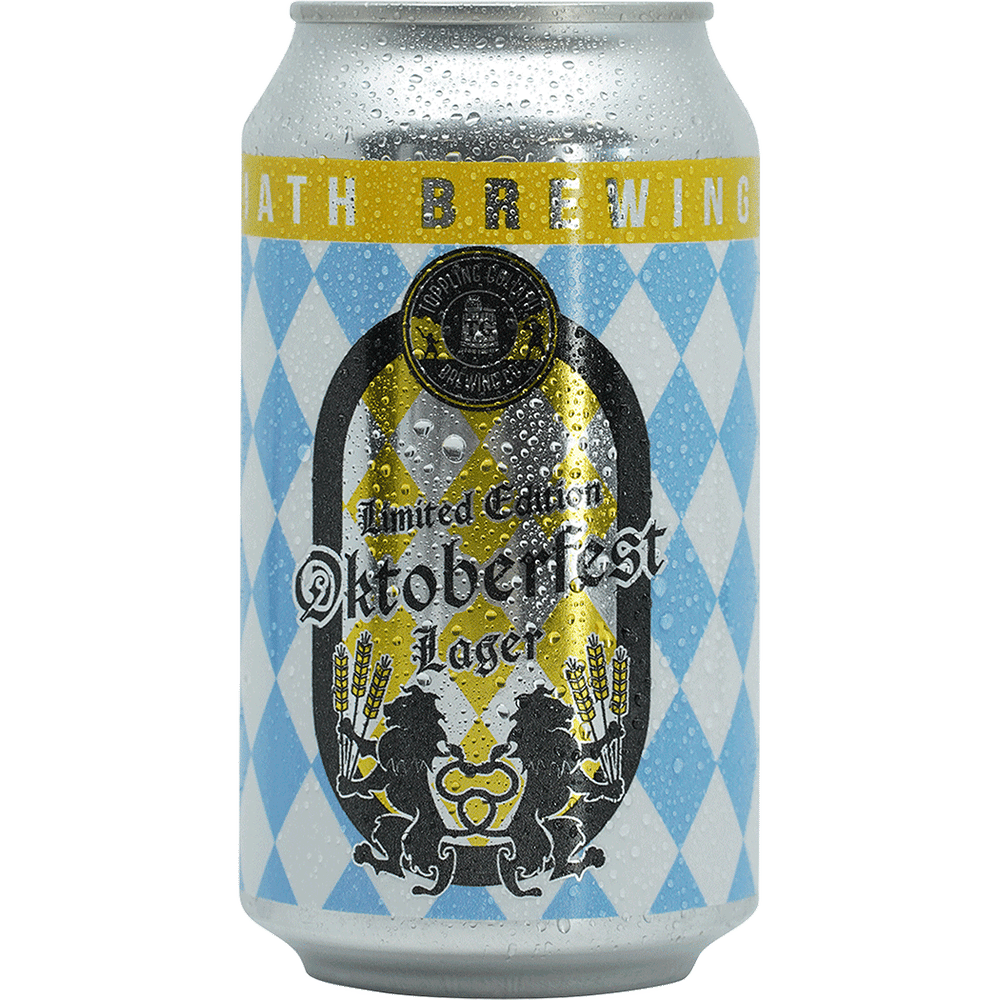 Toppling Goliath Oktoberfest