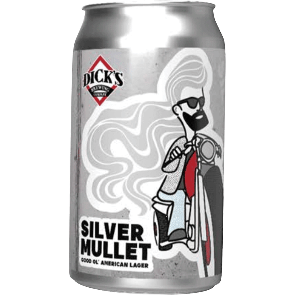 Dick's Silver Mullet American Lager