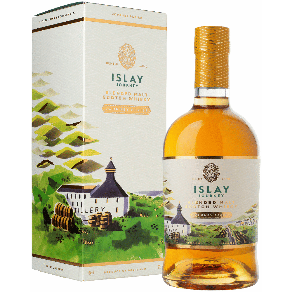 Campbeltown Journey Series 700ml ウイスキー Campbeltown Journey Blended Malt - Journey Series (Hunter
