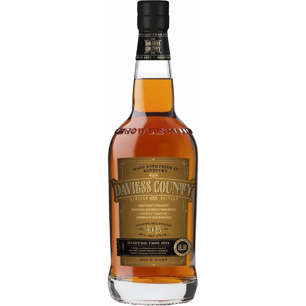 Daviess County Toasted Barrel Finish Bourbon