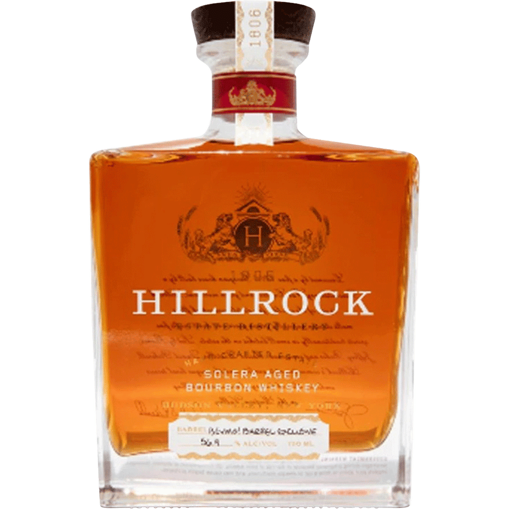 Hillrock Barrel Proof Finish Bourbon Barrel Select