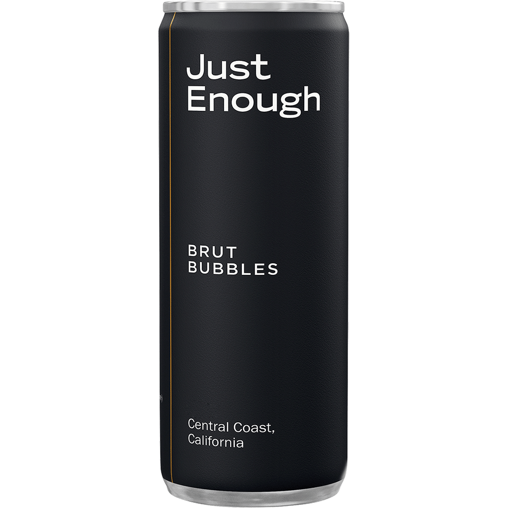 Just Enough Brut Bubbles