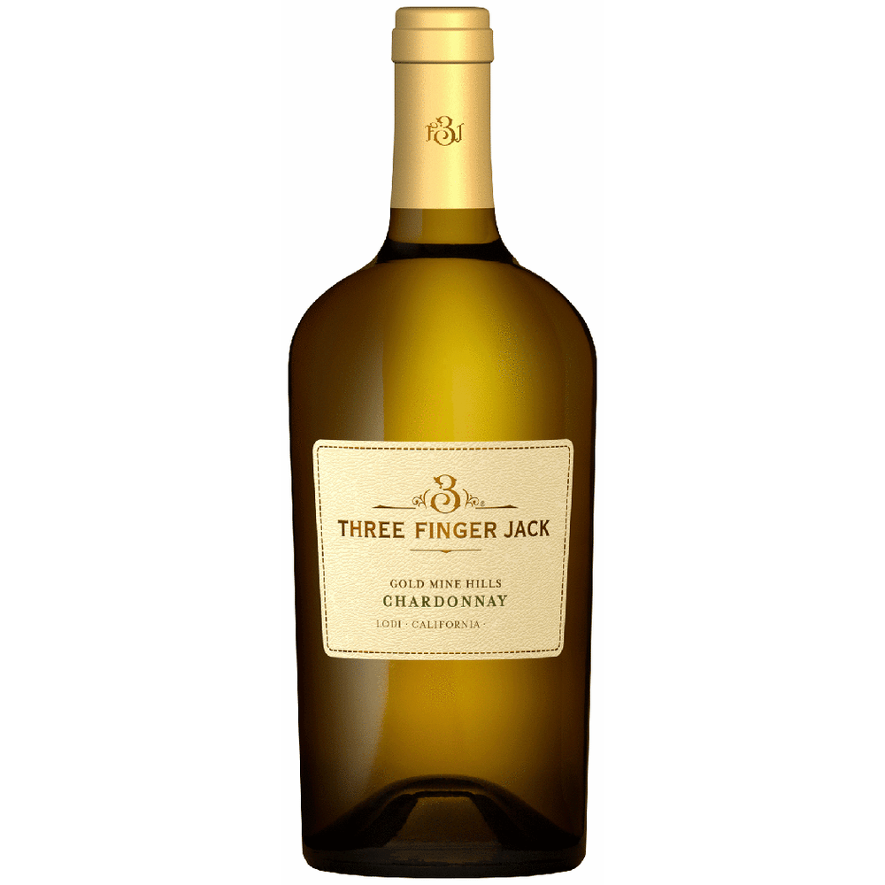 Three Finger Jack Gold Mine Hills Chardonnay Lodi