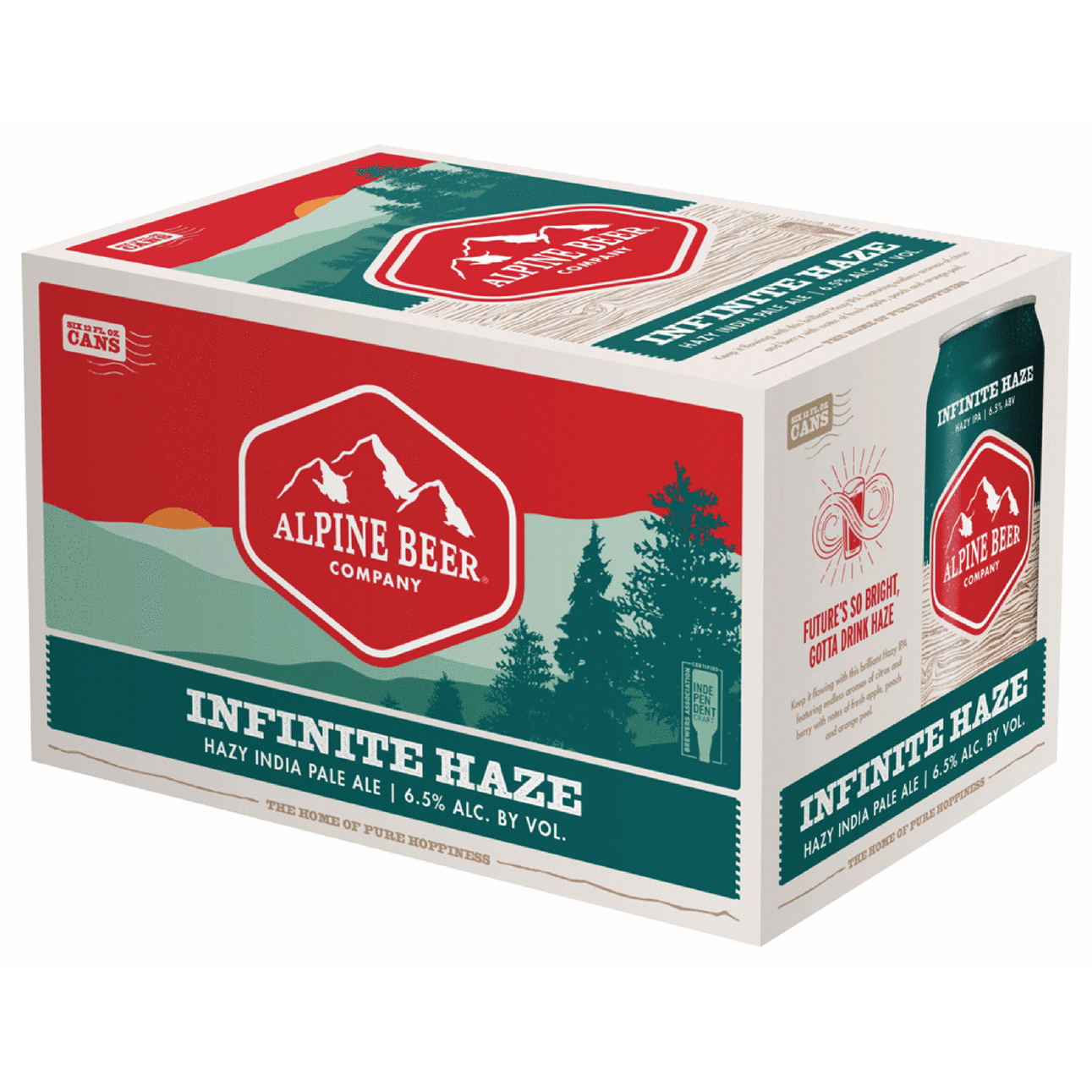 Alpine Infinite Haze