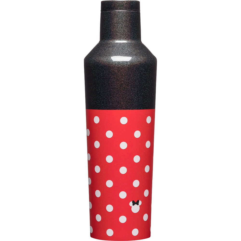 Corkcicle Canteen 16oz - Minnie Polka Dot
