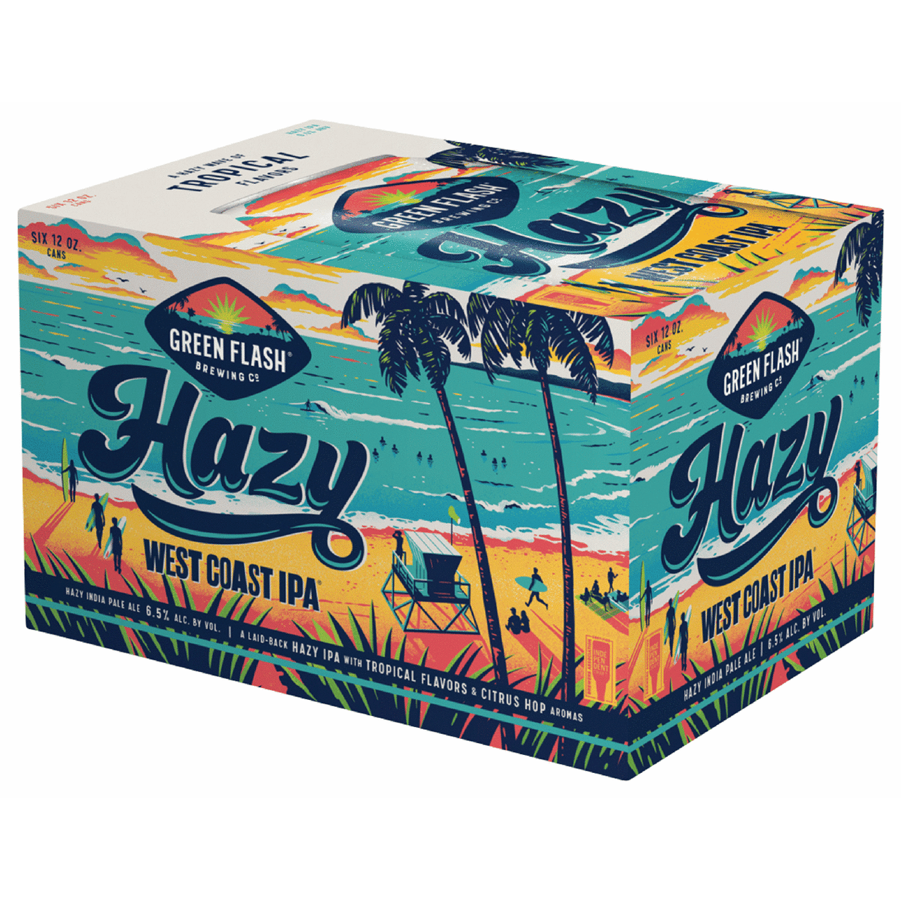Green Flash Hazy West Coast IPA