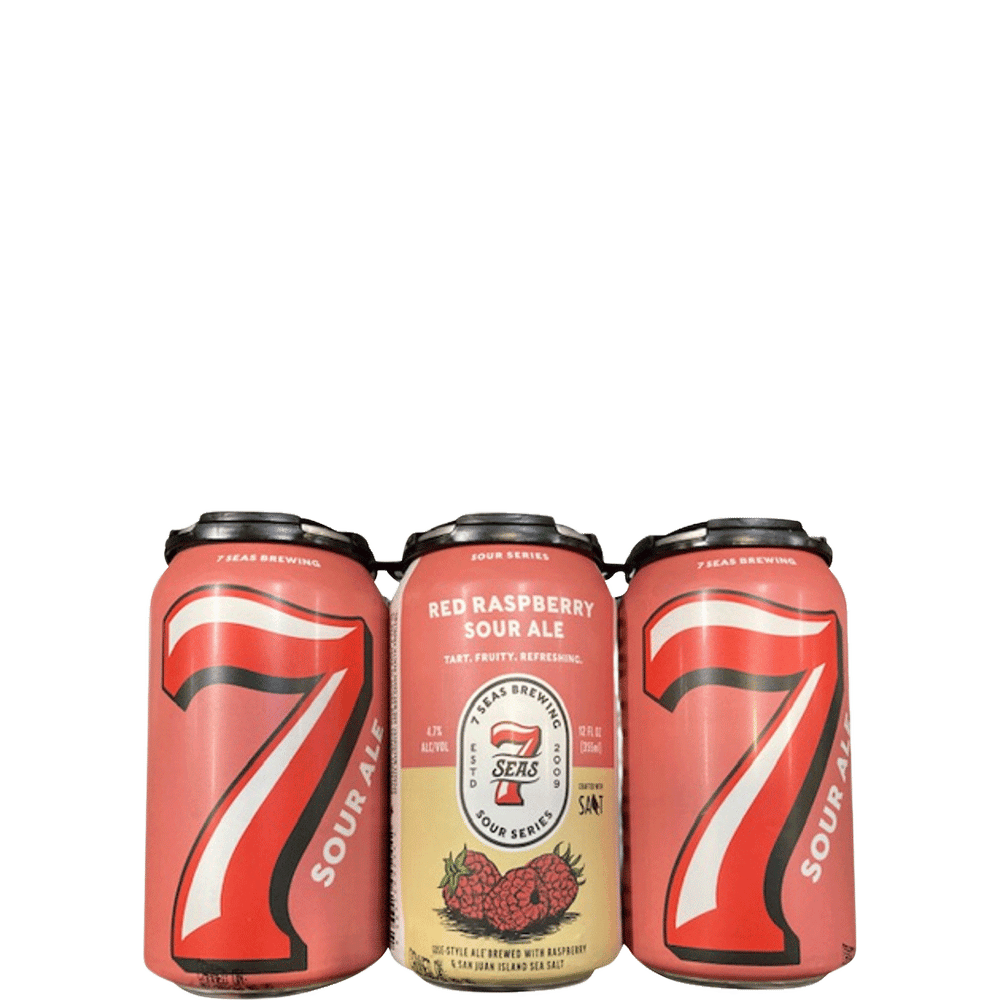 7 Seas Red Raspberry Sour Ale