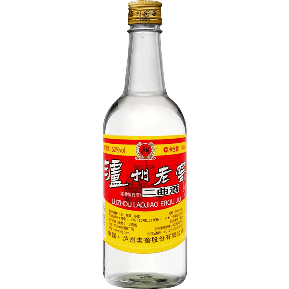 Luzhou Laojiao Erqu Jiu Baijiu
