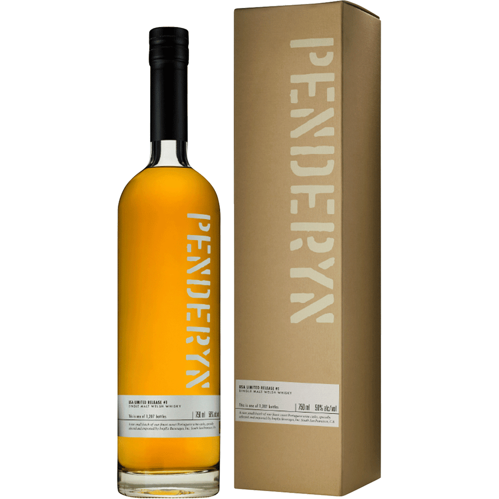 Penderyn Small Batch 5.1 Single Malt Welsh Whiskey