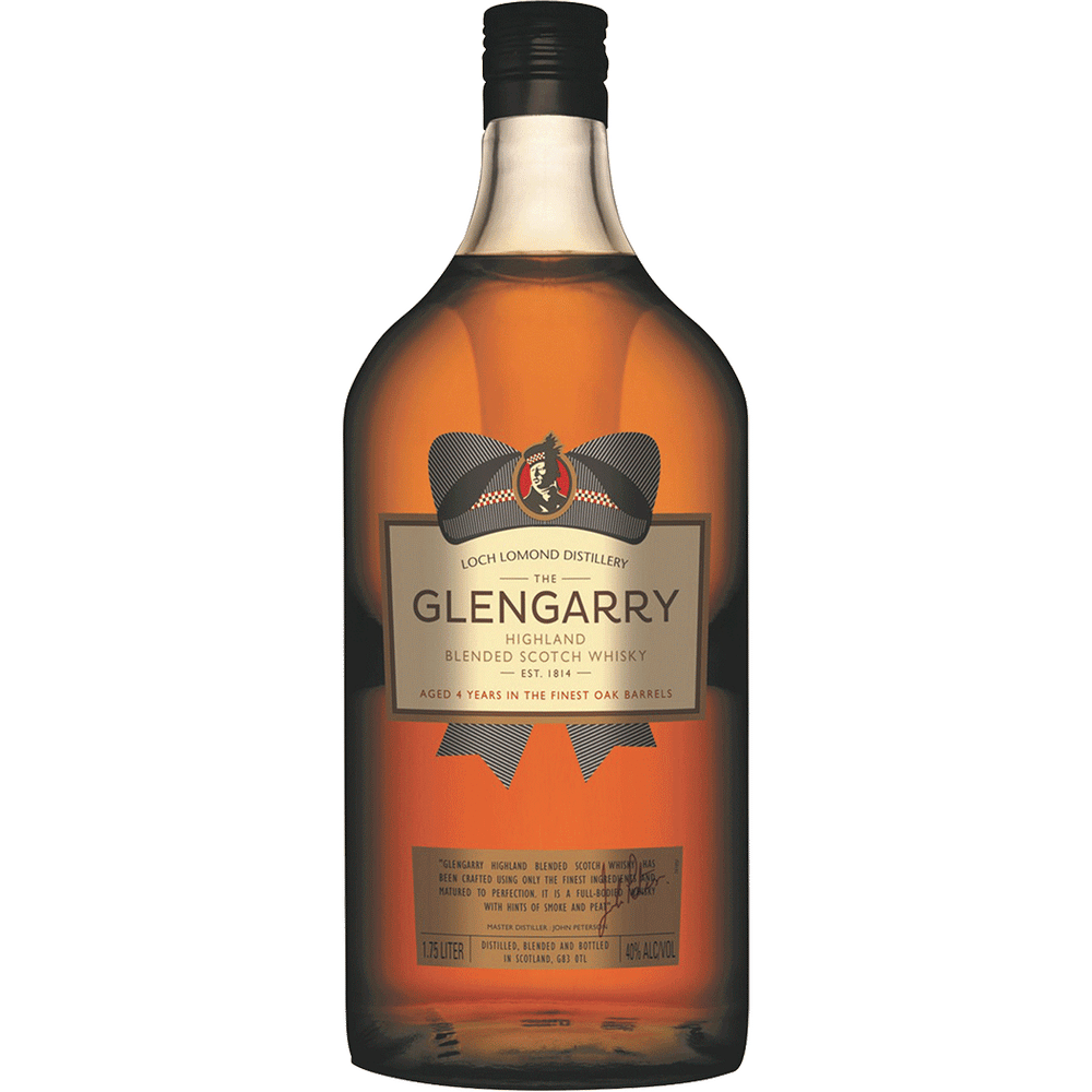 The Glengarry Highland Blended Scotch Whisky | Total Wine & More