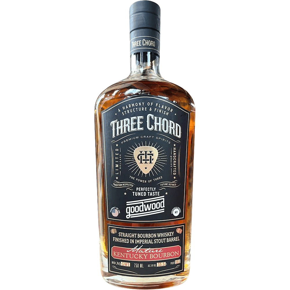 Three Chord Goodwood Collaboration KY Bourbon