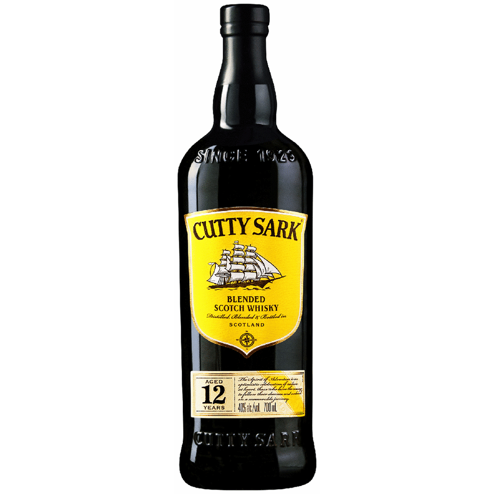 Cutty Sark 12Yr Blended Scotch | Total Wine & More