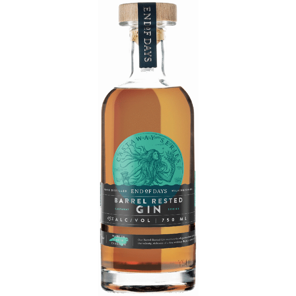 End of Days Castaway Barrel Rest Gin