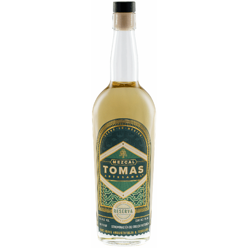 Tomas Artesanal Mezcal Reserva