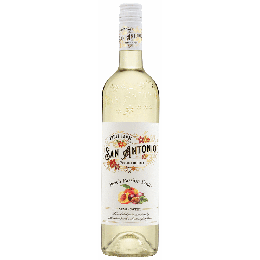 San Antonio Fruit Farm Peach Passionfruit