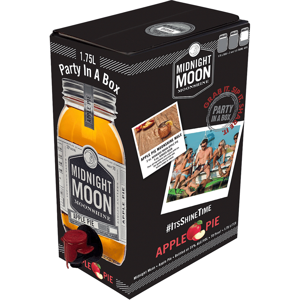 Midnight Moon Party in a Box Apple Pie Moonshine