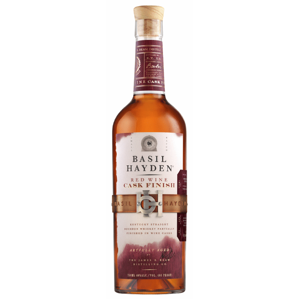 Basil Hayden Red Wine Cask Finish Bourbon Whiskey