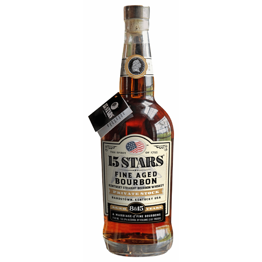 15 Stars Kentucky Bourbon Private Stock