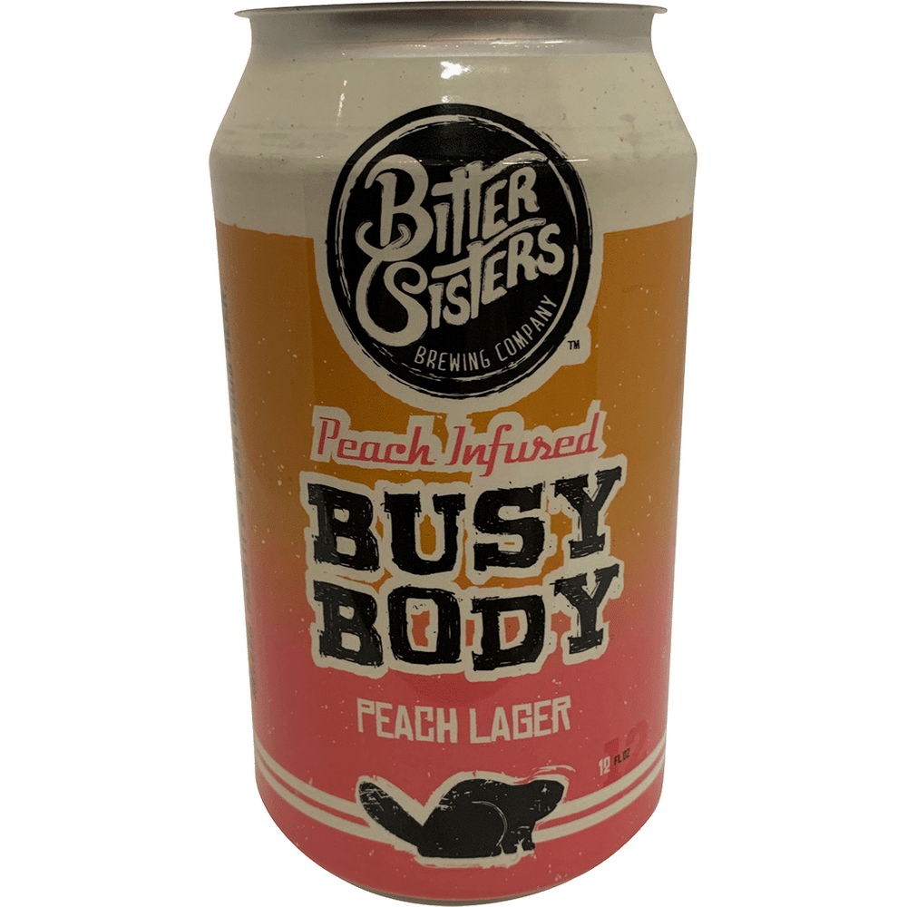 Bitter Sisters Busy Body Peach