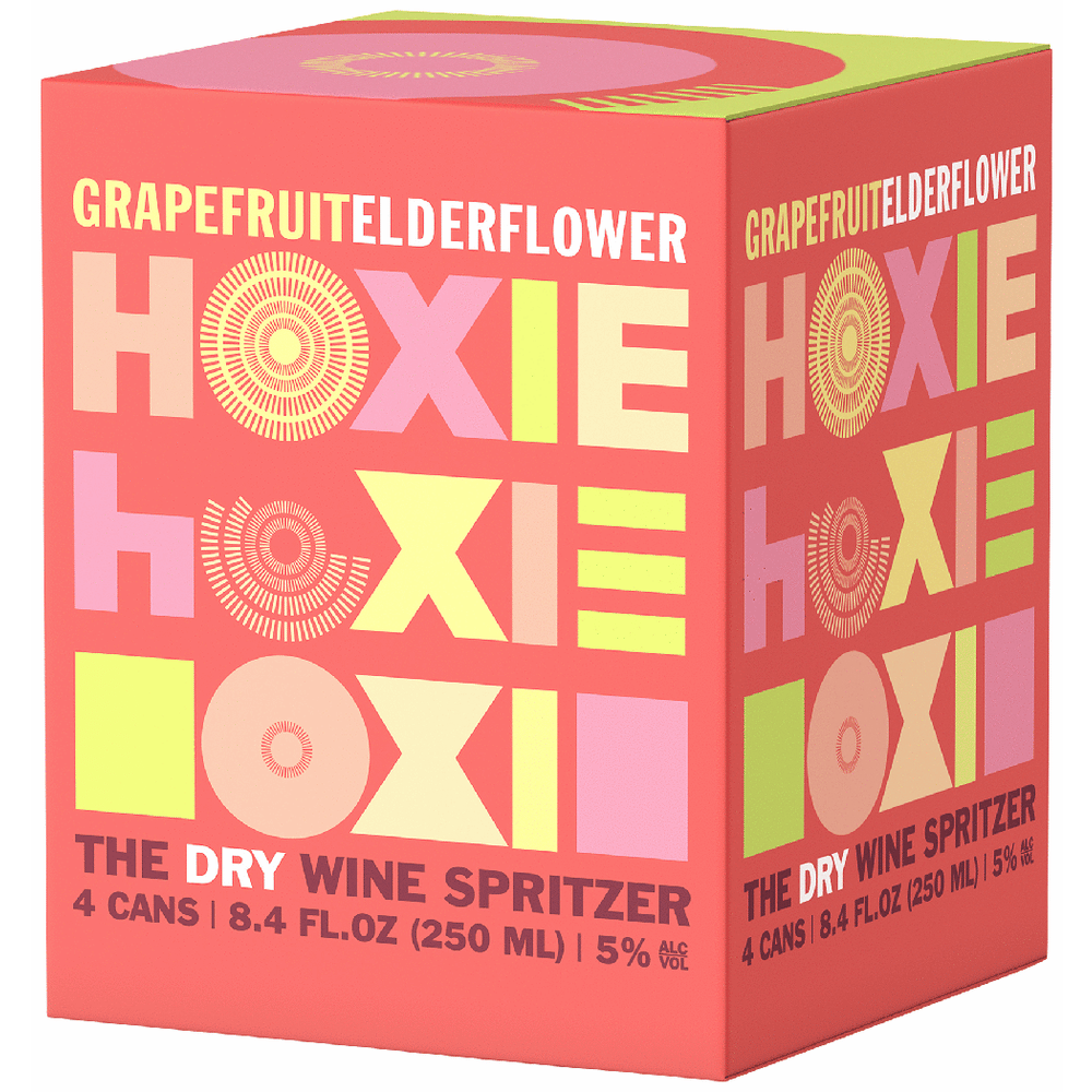 Hoxie Grapefruit Elderflower