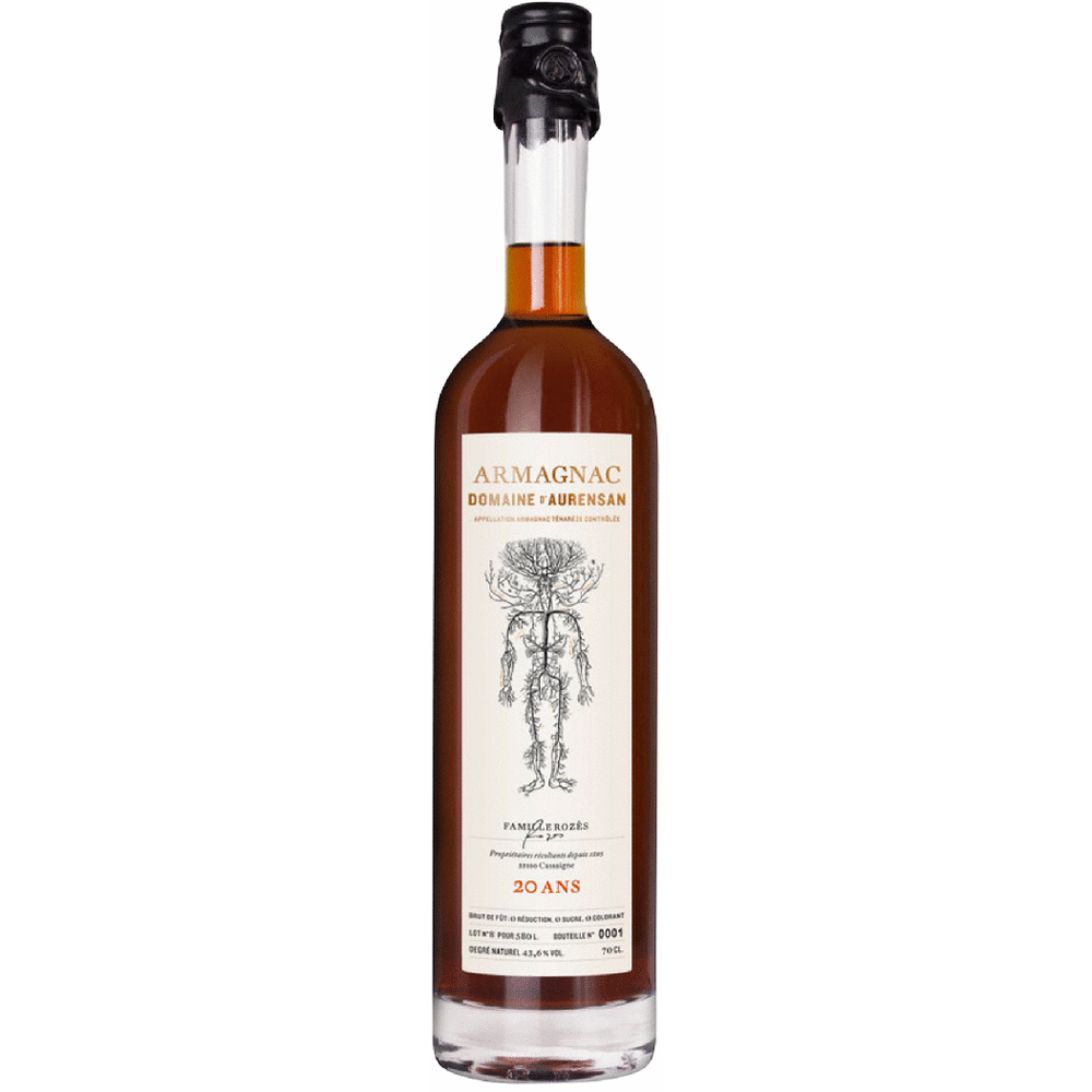 Domaine d'Aurensan Armagnac 20Yr | Total Wine & More