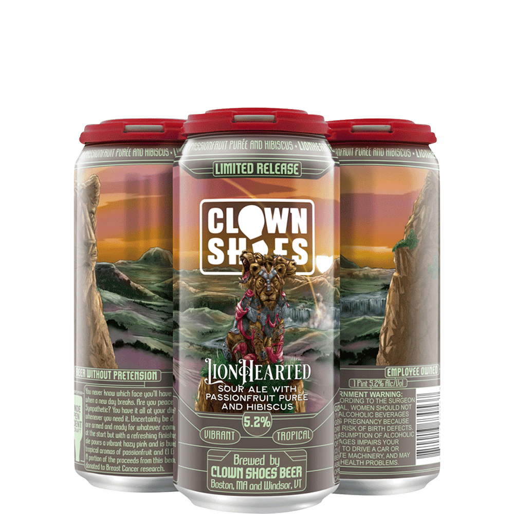 Clown Shoes Lionhearted
