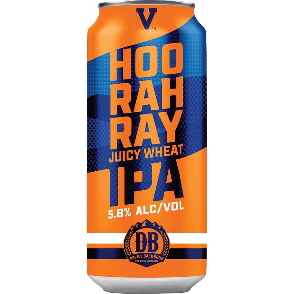 Devils Backbone Hoo Rah Ray IPA