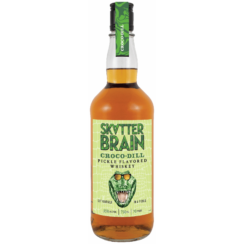 Skatterbrain Crocodill Pickle Whiskey | Total Wine & More