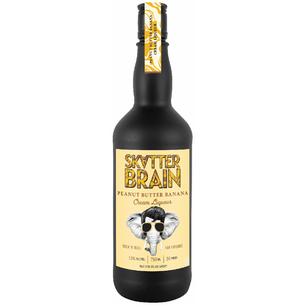 Skatterbrain Peanut Butter Banana Cream