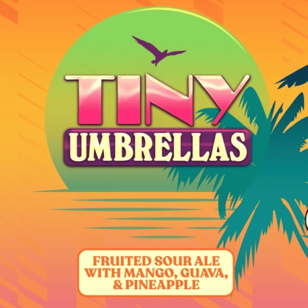 Xul Beer Tiny Umbrellas
