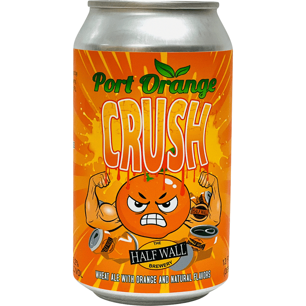 Half Wall Port Orange Crush