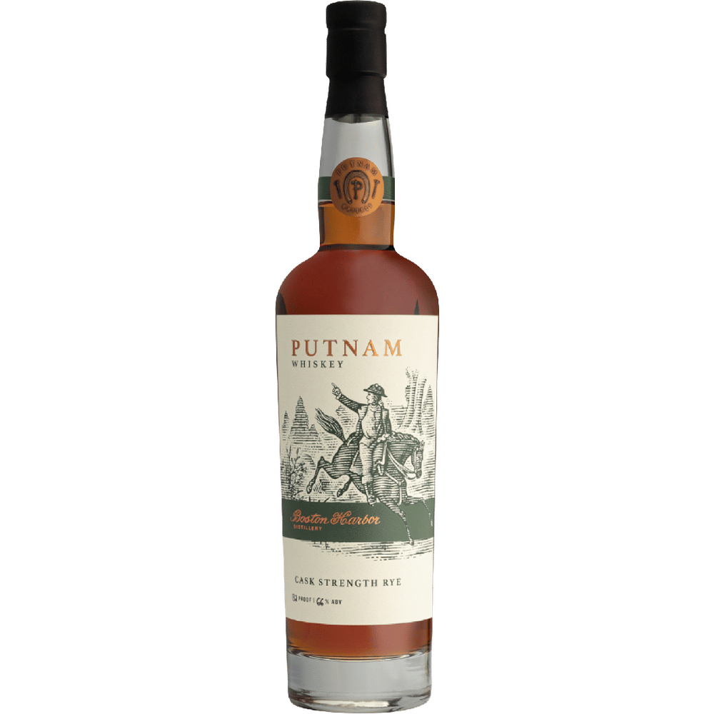 Putnam Cask Strength Rye
