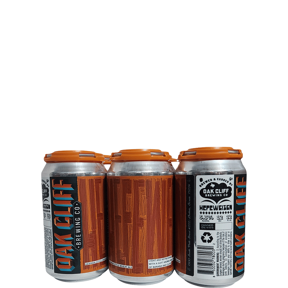 Oak Cliff Hefeweizen