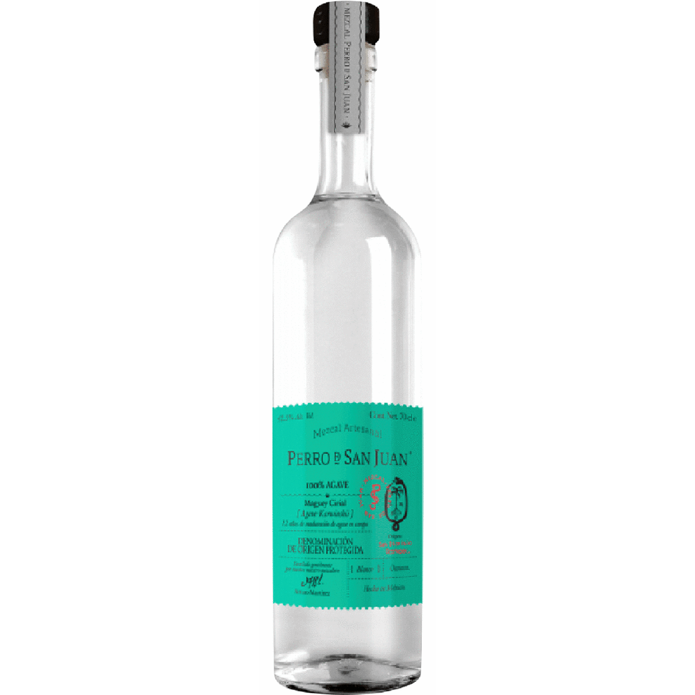 Perro De San Juan Green Maguey Cirial Mezcal