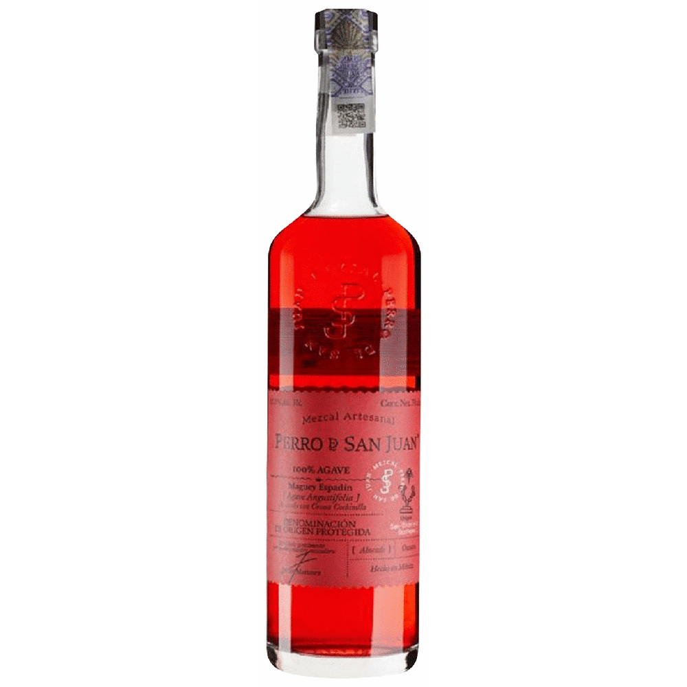 Perro De San Juan Red Grana Conchinillia Espadin Mezcal