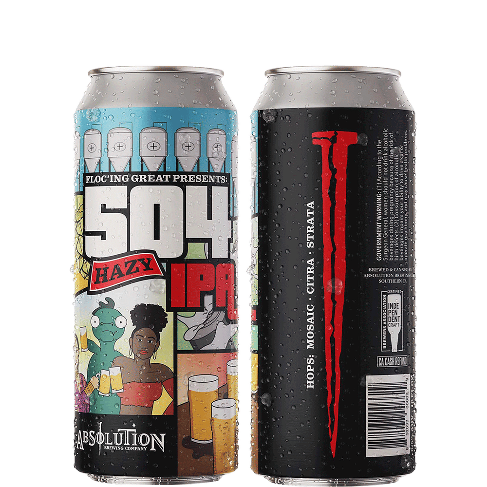 Absolution Floc'ing Great Hazy IPA