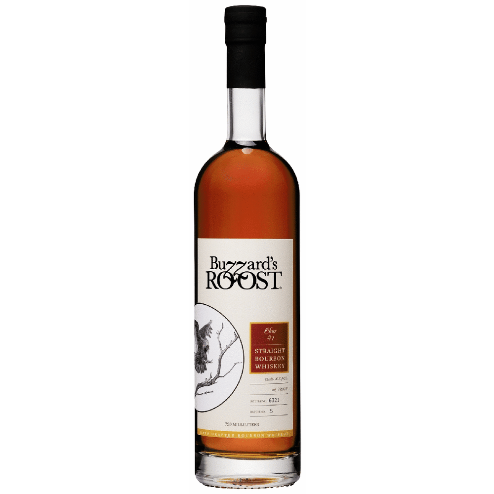 Buzzard's Roost Char # 1 Bourbon