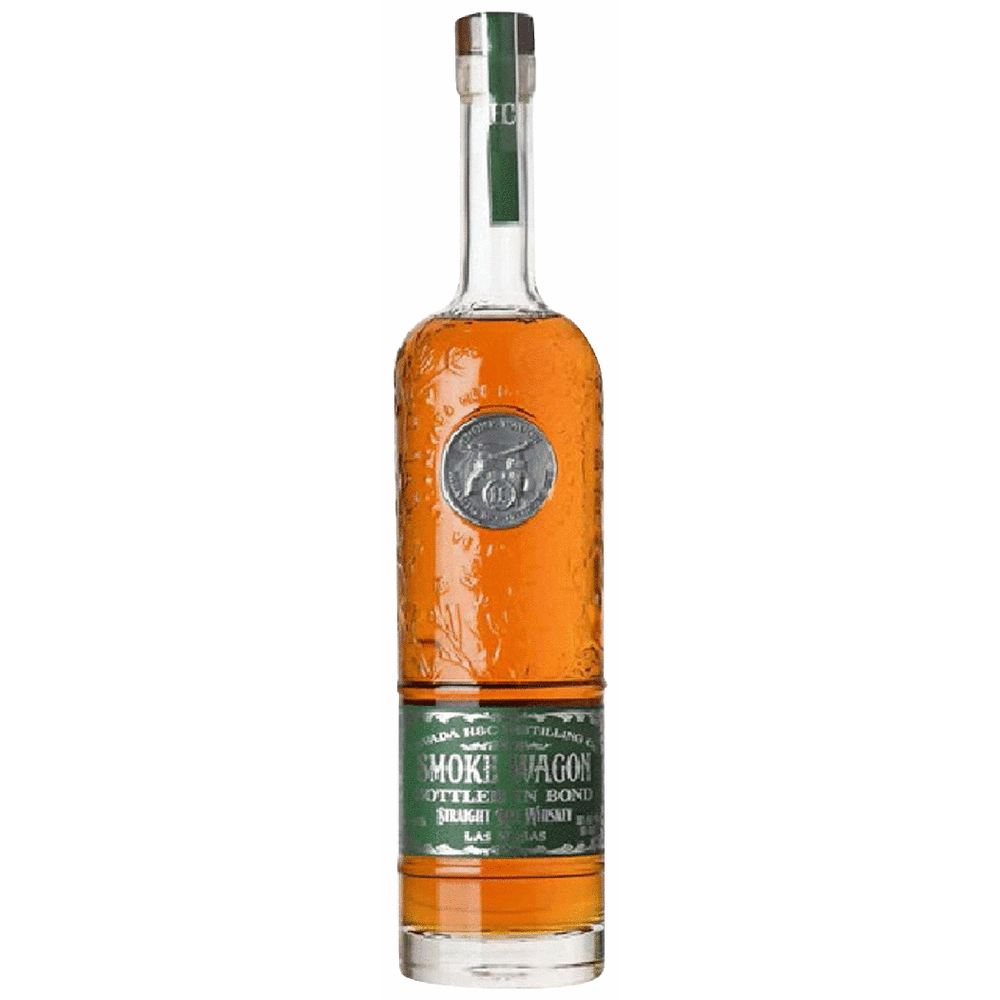 Smoke Wagon Straight Rye Bottled in Bond Bourbon