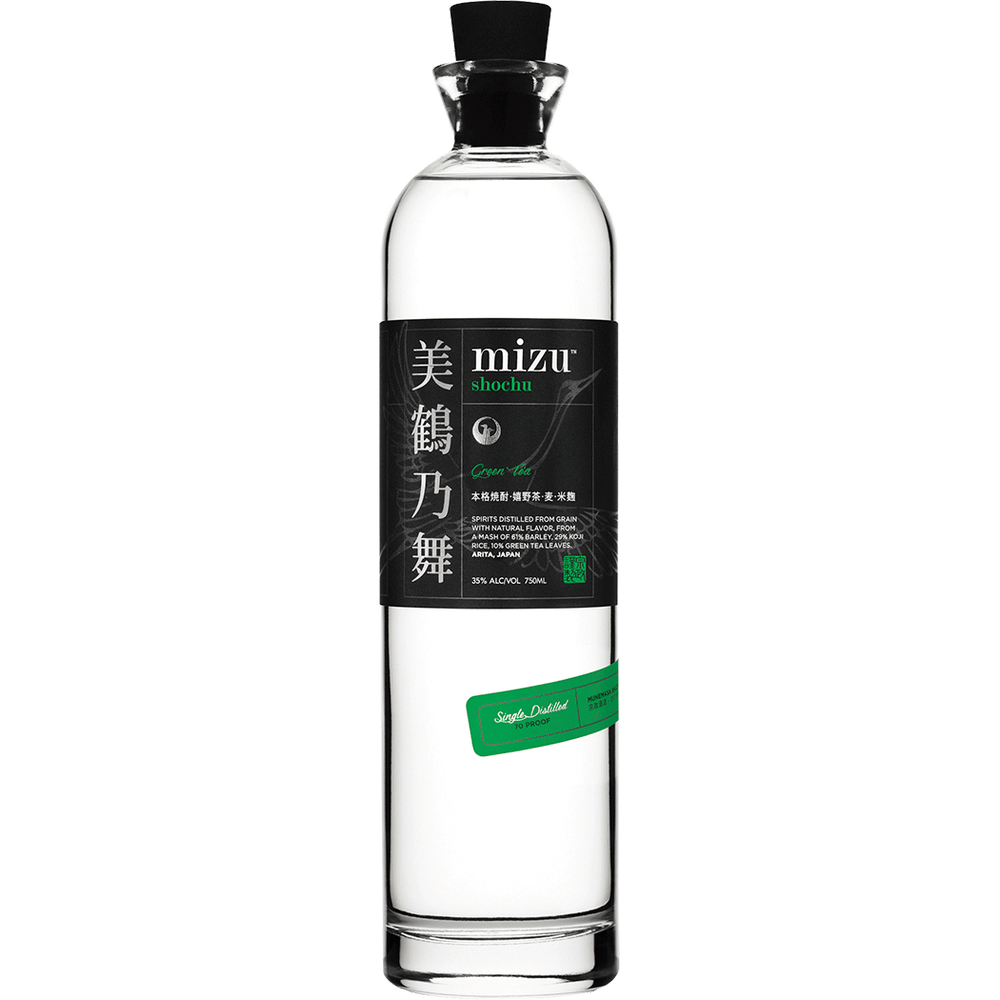 Mizu Green Tea Shochu | Total Wine & More