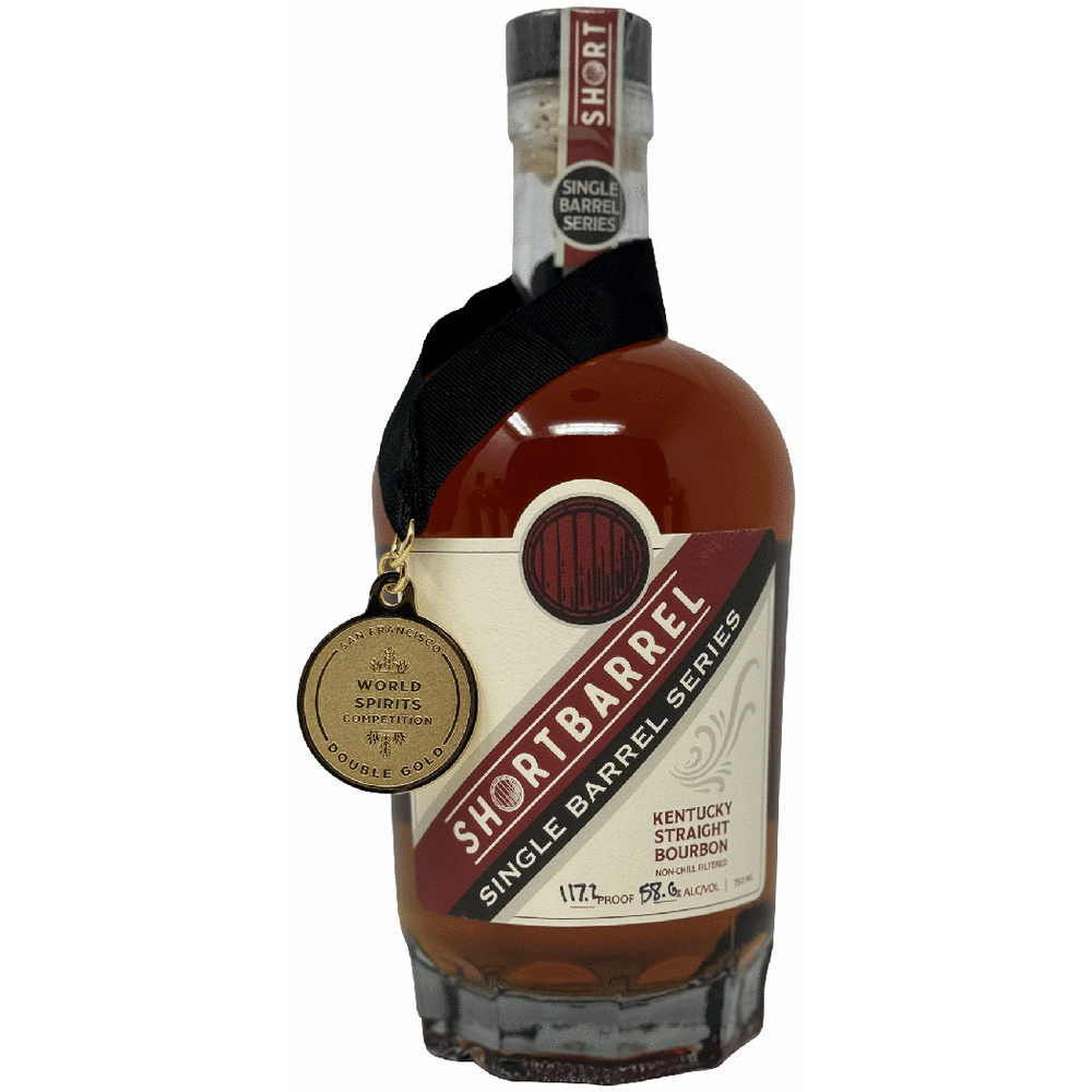 Shortbarrel Cask Strength Bourbon Barrel Select