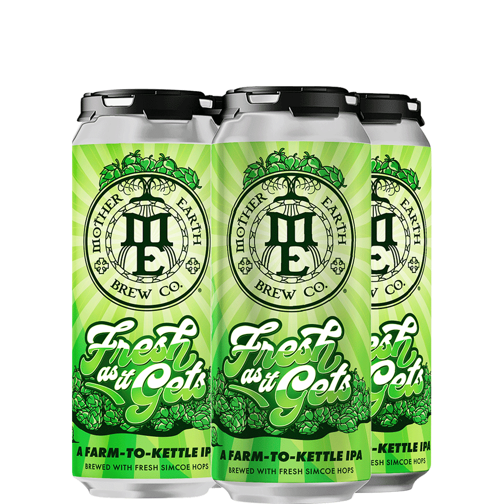 Mother Earth Brew Fresh as it Gets IPA