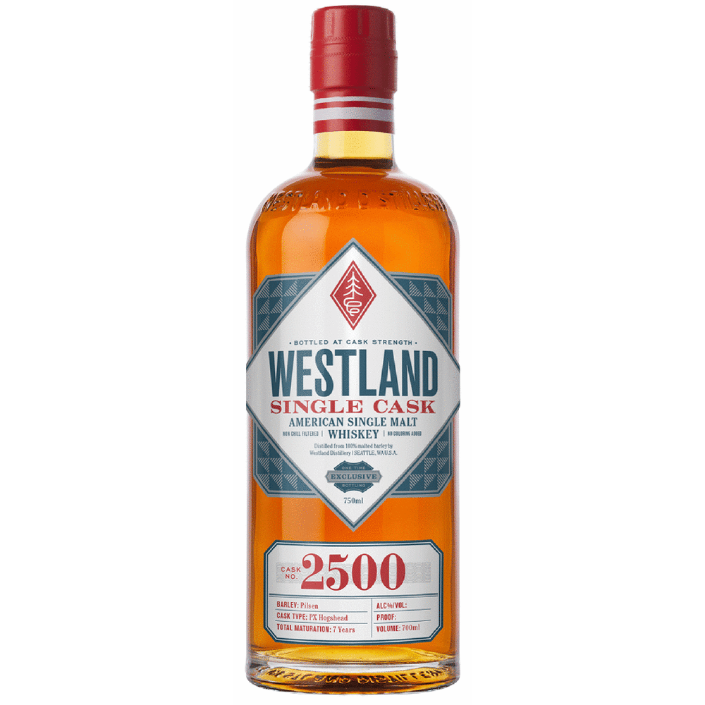 Westland Single Cask Pilsen PX Hogshead Cask # 2500 Barrel Select