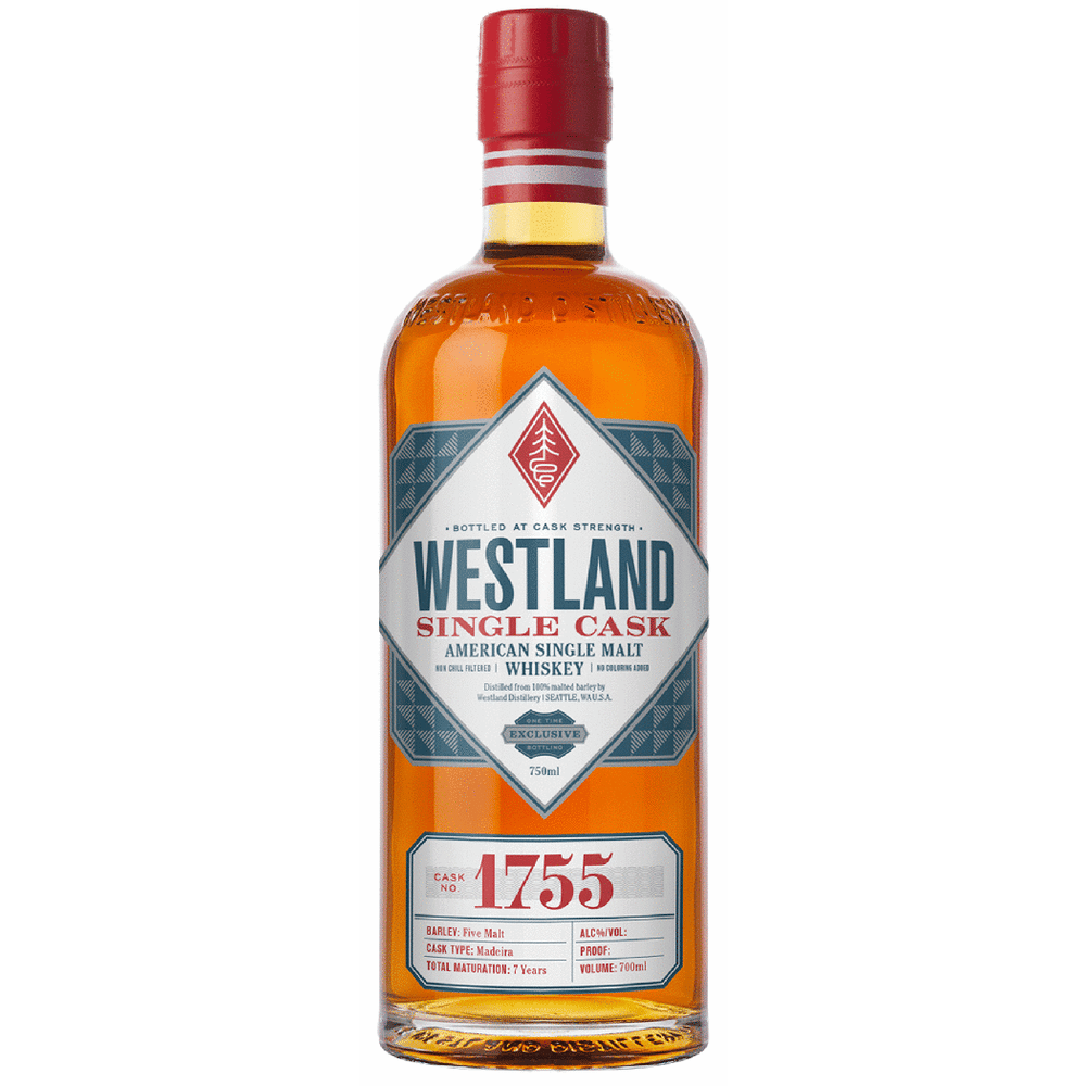 Westland Single Cask Five Malt Cask #1755 Barrel Select