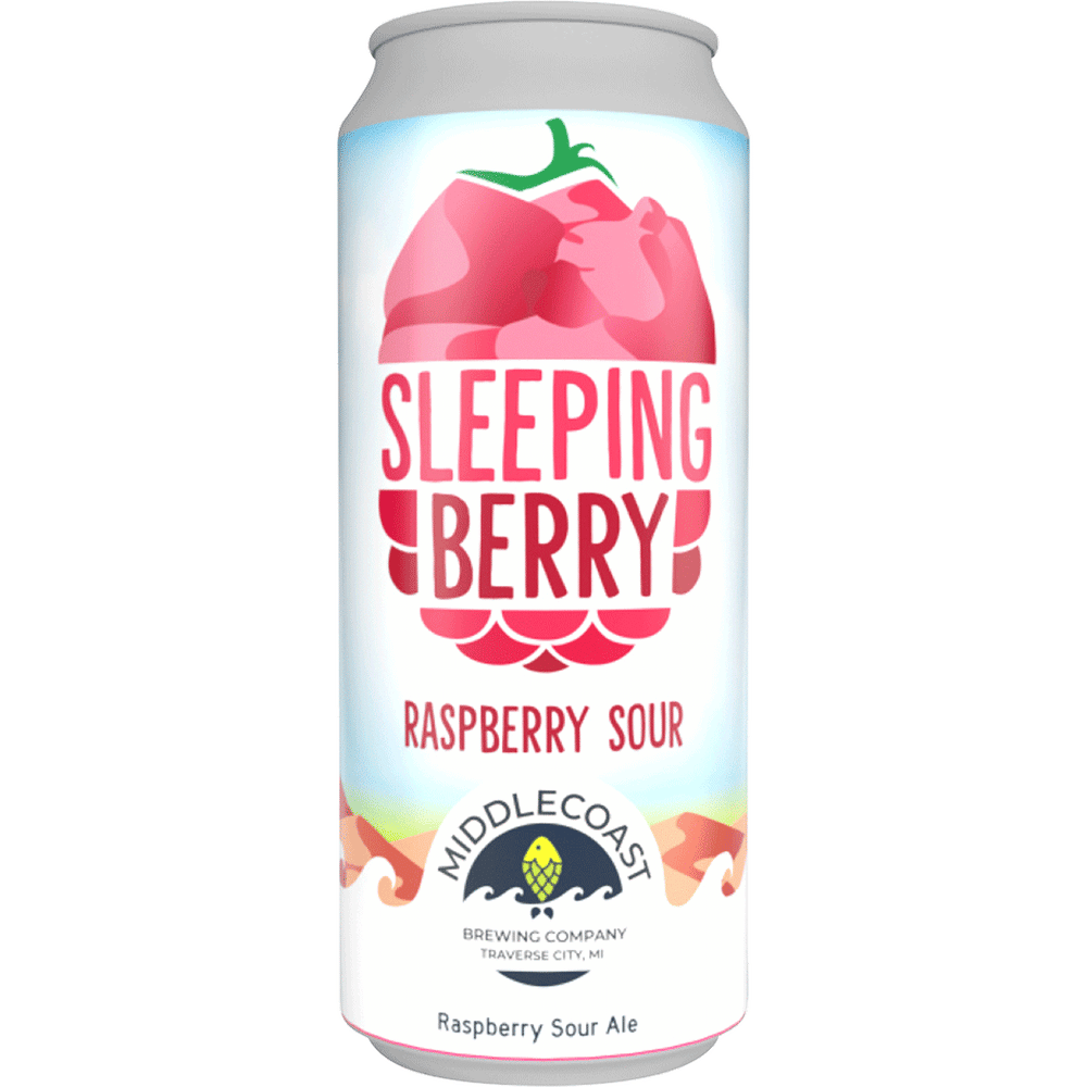 MiddleCoast Sleeping Beery Raspberry Sour