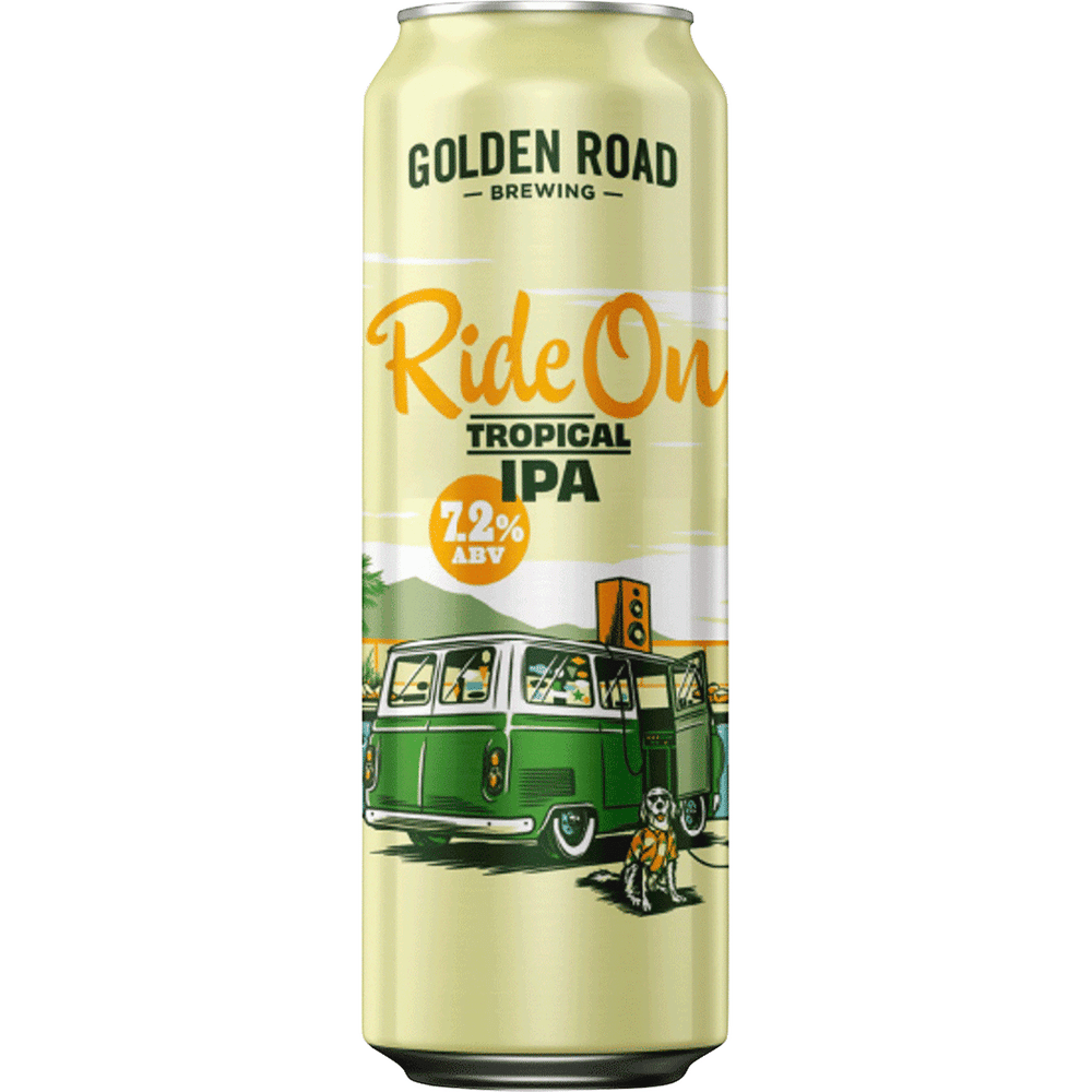 Golden Road Ride On Tropical IPA