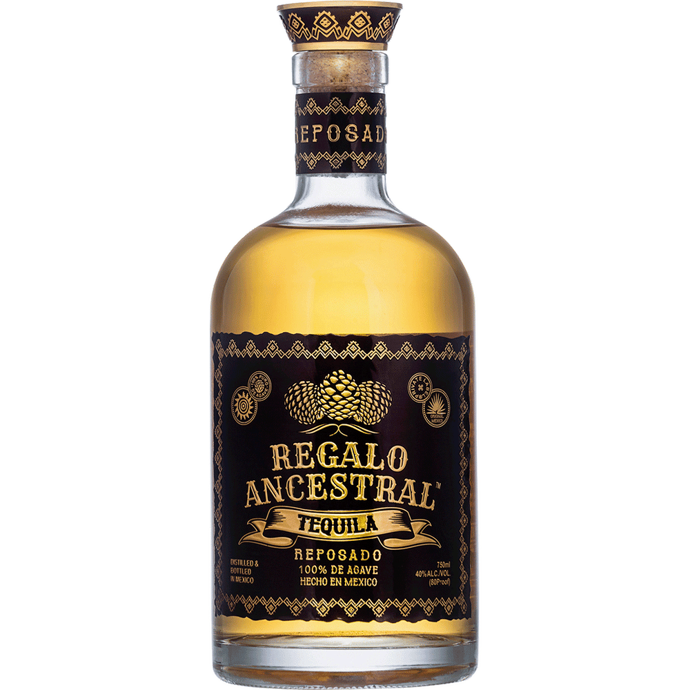 Regalo Ancestral Tequila Reposado