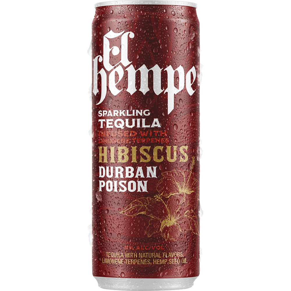 El Hempe Sparkling Teq Hibiscus