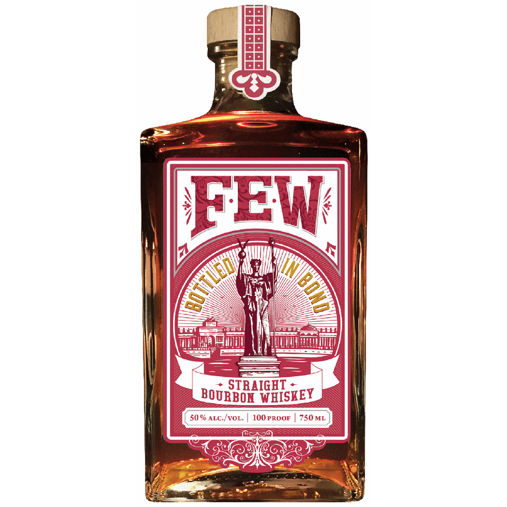 FEW Bottled In Bond Straight Single Barrel Bourbon